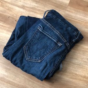 Mother loose skinny jeans